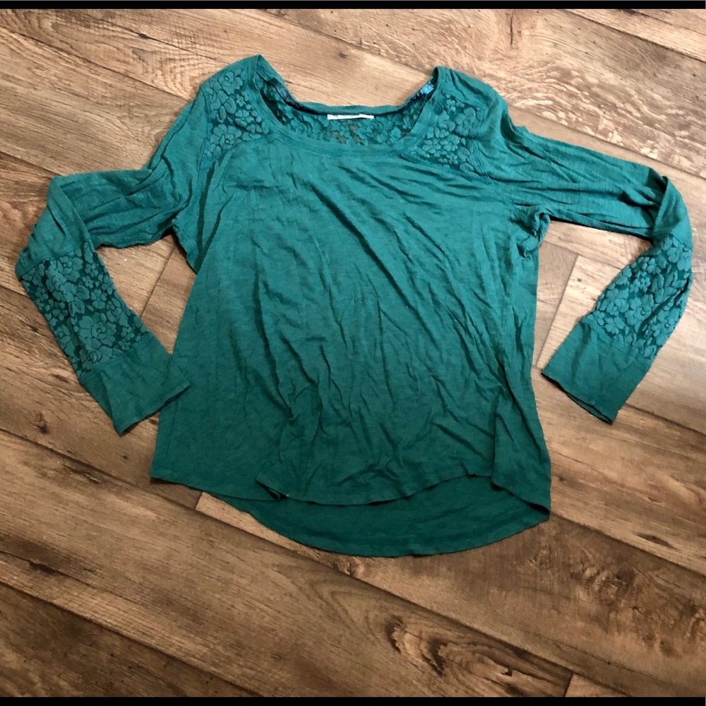 Maurice’s Teal Long Sleeve Shirt